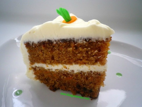 Solid Gold Carrot Cake 2