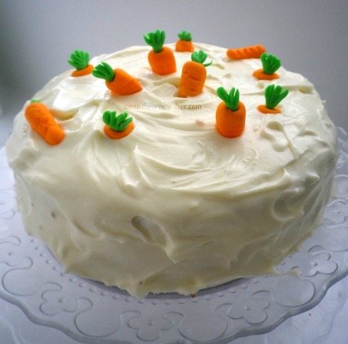 Solid Gold Carrot Cake