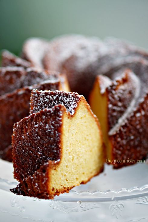 κεικ μανταρινι - tangerine bundt cake