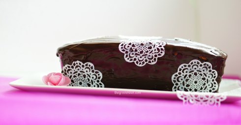 Πασχαλινό κέικ με κρυμμένο σχέδιο
